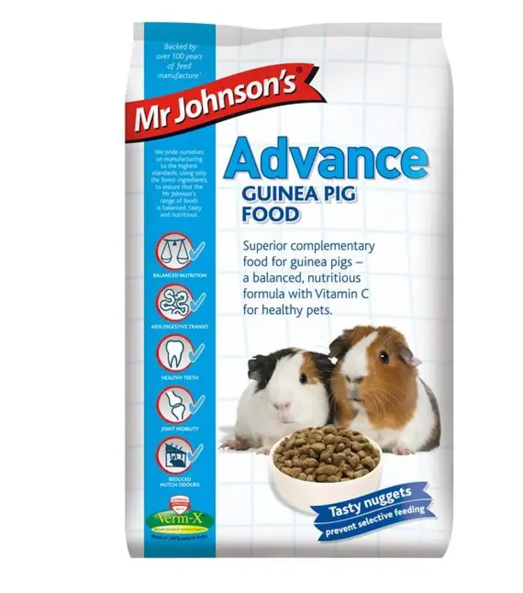 Mr Johnson Marsvinefoder Advance Guinea Pig 3 kg