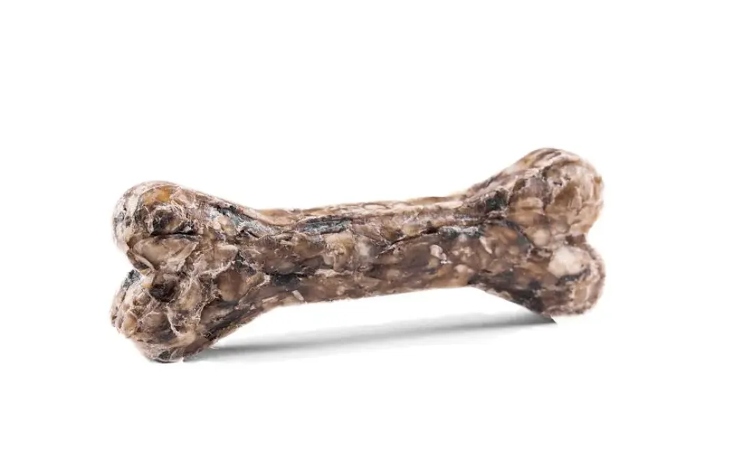 Munchyben presset med torskeskind 12 cm 55 g - kornfri hundesnack