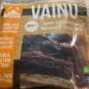 MUSH VAINU Hundesnack Tyremuskel 250 g - naturlige tyggeben til hunde