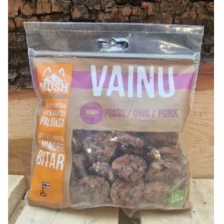 MUSH VAINU Træningsgodbidder Gris 150 g - sunde frysetørrede hundesnacks