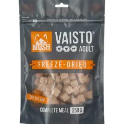 MUSH Vaisto Frysetørret Grå 250 g - Naturligt frysetørret hundefoder