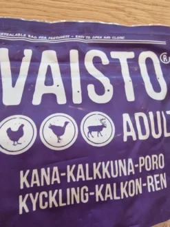 MUSH Vaisto Lilla Kylling Kalkun Rensdyr 800 g - Naturligt hundefoder