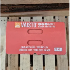 MUSH Vaisto Rød Gris Okse Laks XL 10 kg - Naturligt BARF-foder til hunde