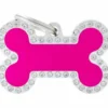 My Family Glamour Ben hundetegn stor pink