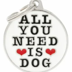 My Family Hundetegn All You Need Is Dog