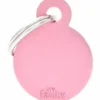 My Family Hundetegn Basic Cirkel pink lille