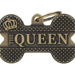 My Family Hundetegn Ben Bronx The Queen L Guld