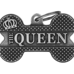 My Family Hundetegn Ben Bronx The Queen L Sølv