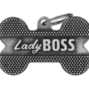 My Family Hundetegn Ben Large Lady Boss Sølv