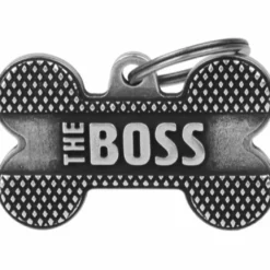 My Family Hundetegn Ben XL Boss Sølv