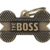 My Family Hundetegn Ben XL Boss Guld