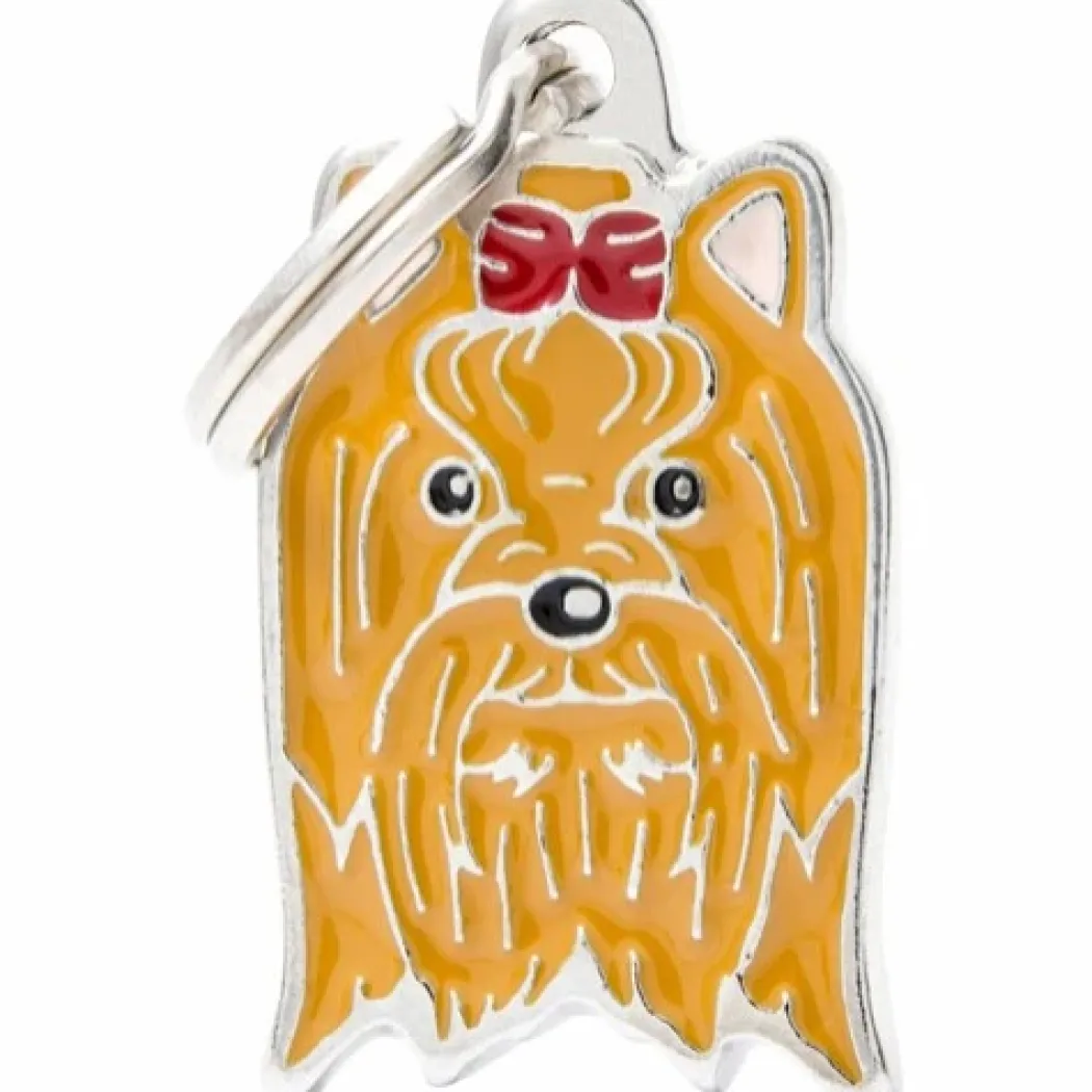 My Family Hundetegn Friends Yorkshireterrier