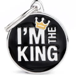 My Family Hundetegn I Am The King