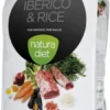 Natura Diet Iberico og Ris Hundefoder 12 kg - Naturlig ernæring til hunde