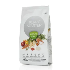 Natura Diet Puppy Starter Hvalpefoder 500 g