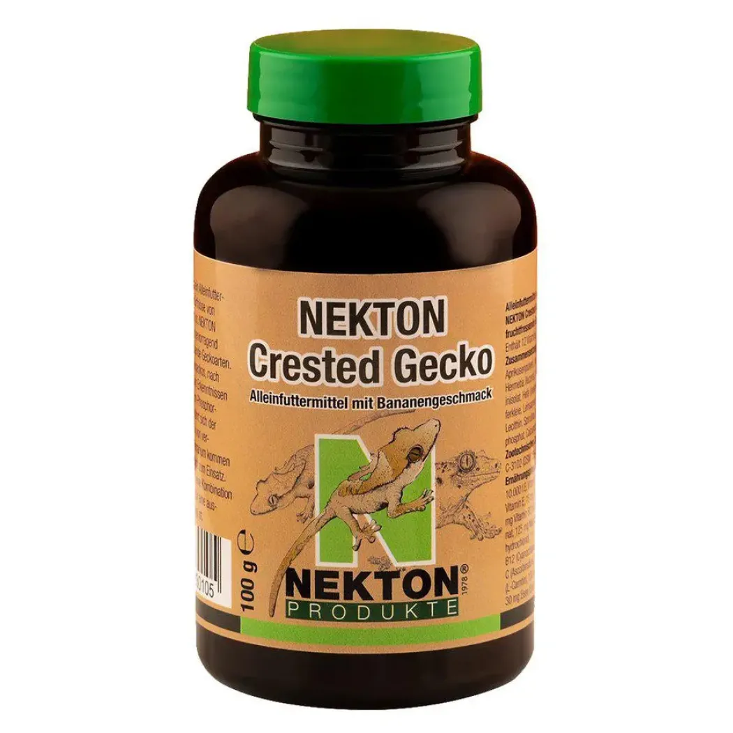 Nekton Crested Gecko foder med Banan 100 g