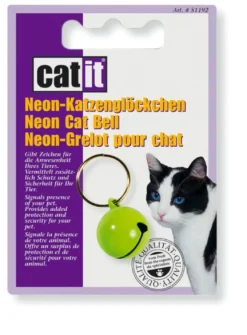 Neon klokke til kat