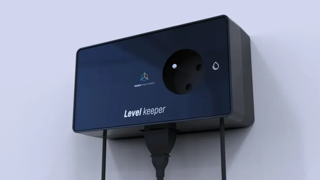 Niveauholder med display