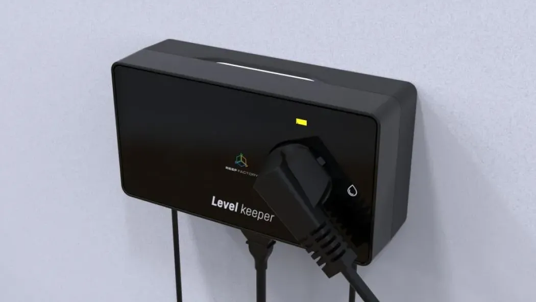 Niveauholder med display