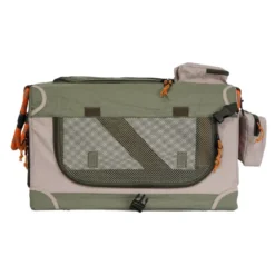 Nordic Paws Foldbart luksus hundebur i stof Army XS - rolig og tryg base