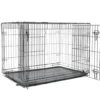 Nordic Paws Hundebur i metal Sort L