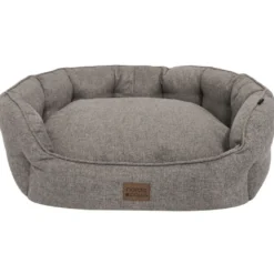 Nordic Paws Runa hundeseng grå XL 110x85x31 cm