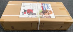PAWISE Hunde klapvogn med 4 hjul Rød