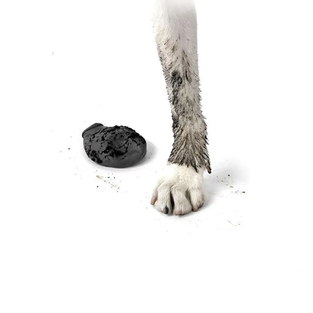 Pawz hundesko Large 10,2 cm sort