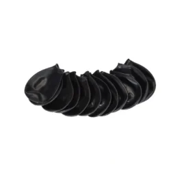 Pawz hundesko Large 10,2 cm sort