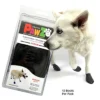 Pawz hundesko Medium 7,6 cm sort