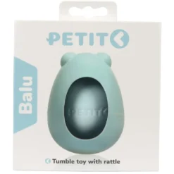 PETIT Hvalpelegetøj BALU Blue 8x6x6 cm - blød bamse til små hvalpe