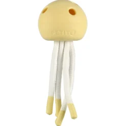 PETIT Hvalpelegetøj MILO Yellow 18x7x7 cm - bamse til små hvalpe