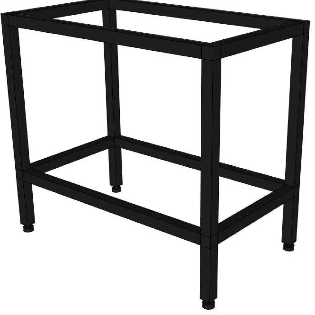 Porsa sort akvariebord 45 liter