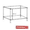 Porsa sort akvariebord 54 liter