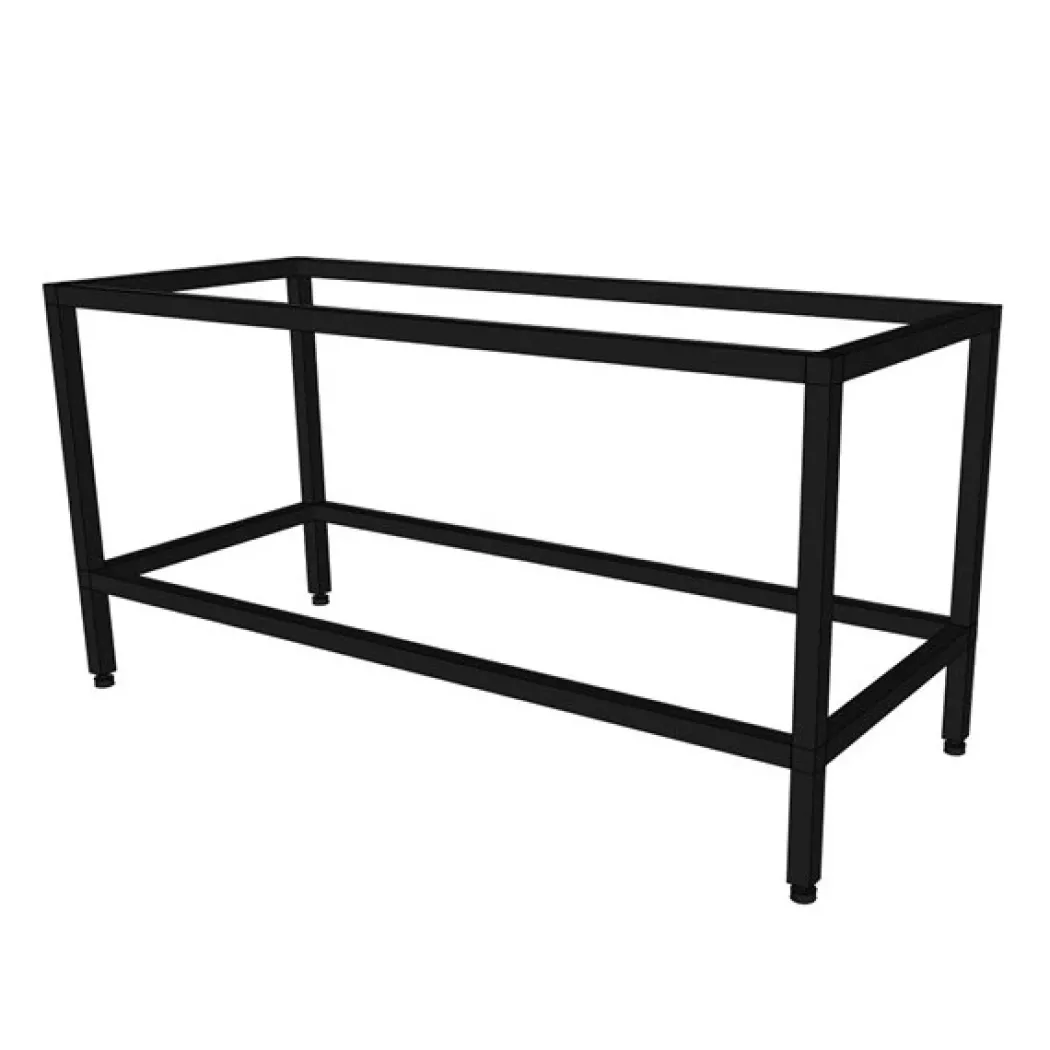 Porsa sort akvariebord 160 liter