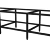 Porsa sort akvariebord 900 liter 8 Ben