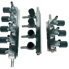 Proffessionel metal luftfordeler 3 vejs