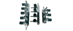 Proffessionel metal luftfordeler 3 vejs