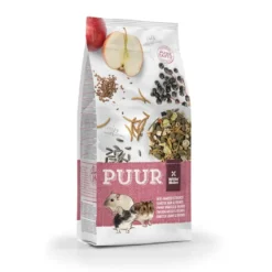 PUUR Hamster og Ørkenrotte foder 400 g