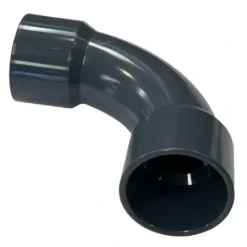 PVC blød vinkel 90 grader 40 mm