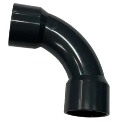 PVC blød vinkel 90 grader 200 mm.