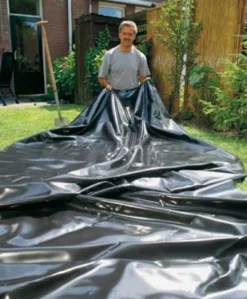 PVC folie Rulle 0,5 mm 25x4 meter bred