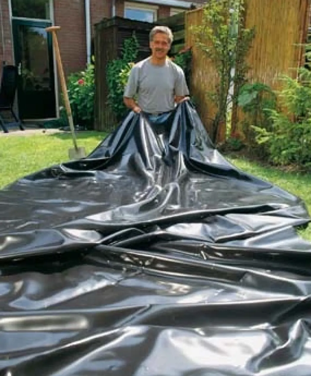 PVC folie stykke 0,5 mm 5x4 meter