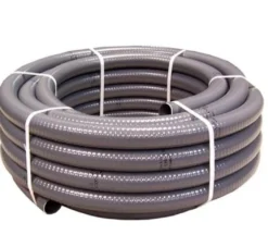 PVC grå flexslange 50 mm
