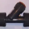 PVC Kontraventil 32 mm med pæl
