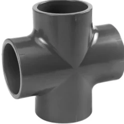 PVC Kryds 90 mm