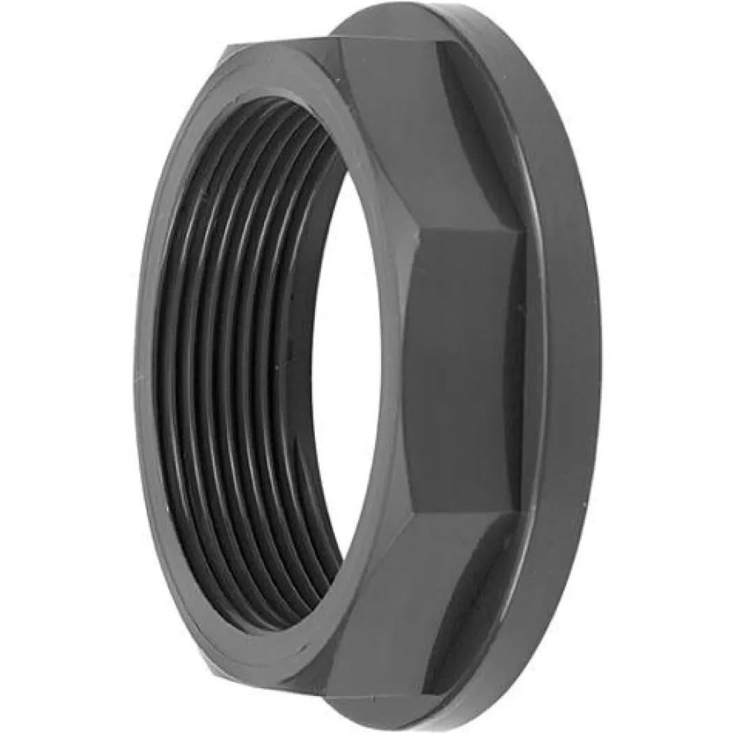 PVC Møtrik til Tankgennemføring 20/25 x 3/4 tomme