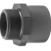 PVC Overgang Med Udvendigt Gevind 32 x 25 x 3/4 tomme