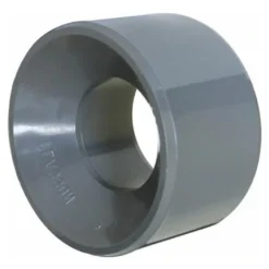 PVC reduktions bøsning 16 x 12 mm.