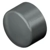 PVC slutmuffe 90 mm